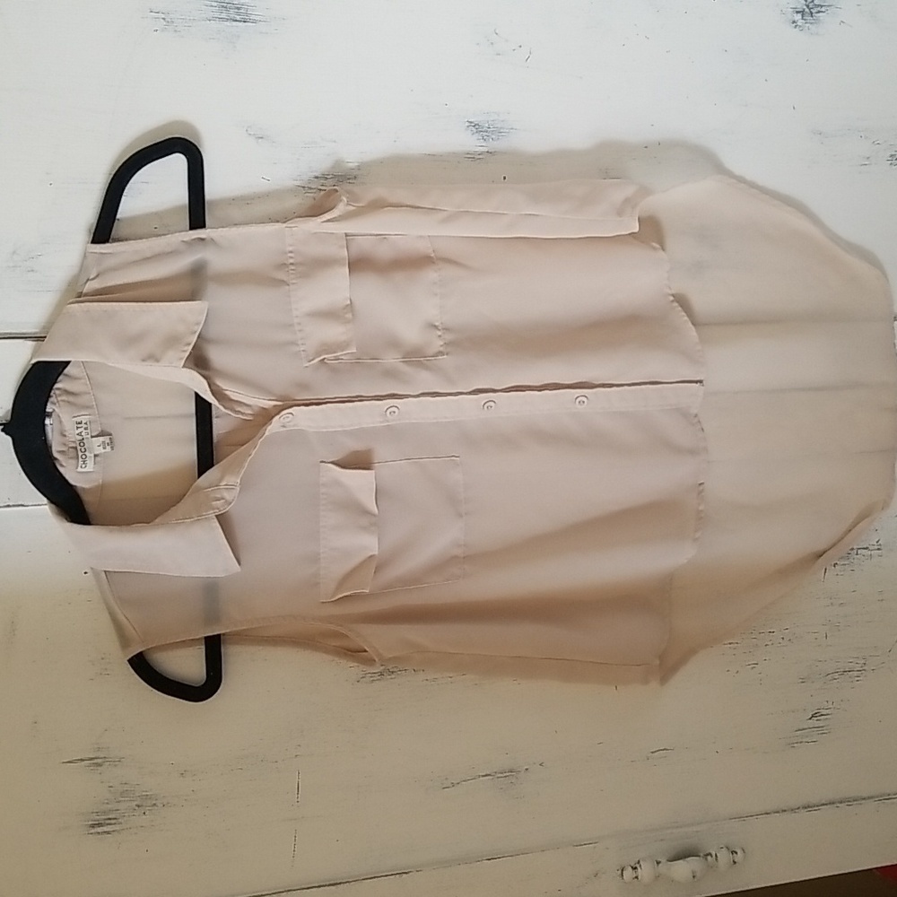 Chocolate U.S.A. Sleeveless Top